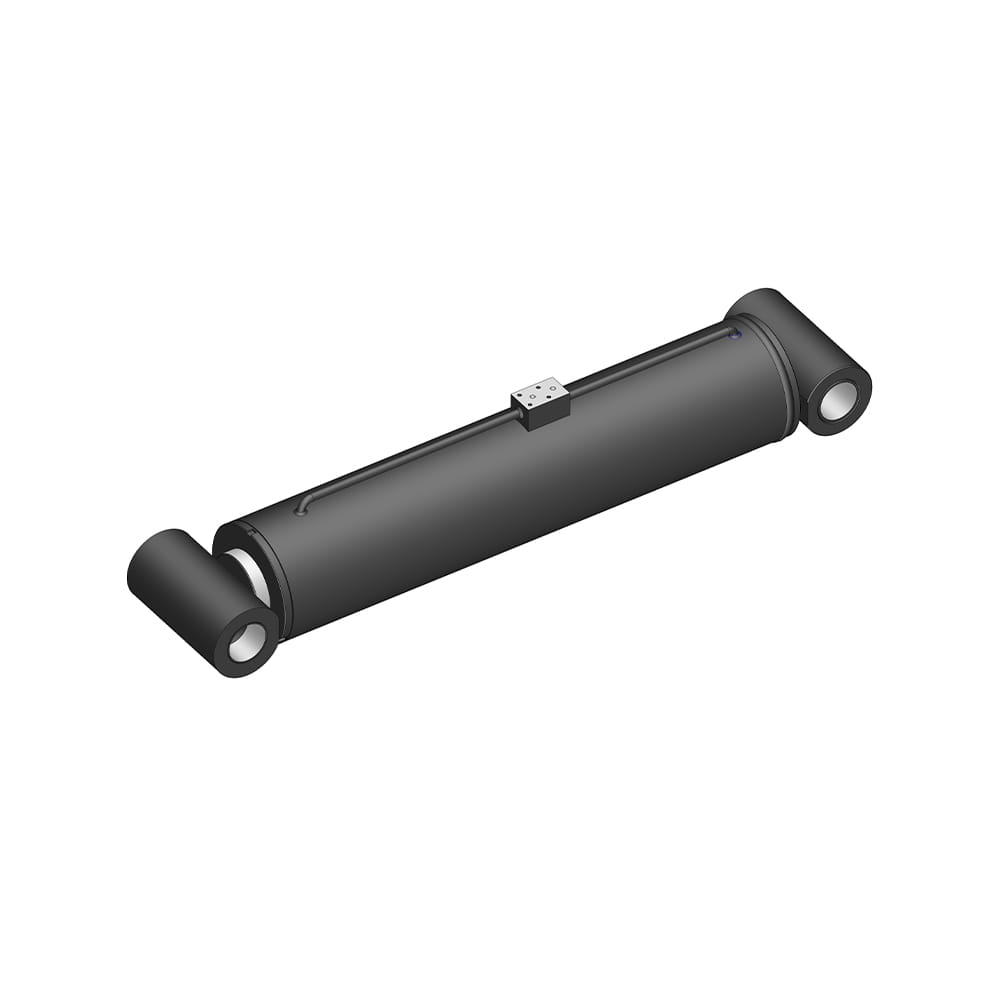 Doponowany cylinder hydrauliczny Crane