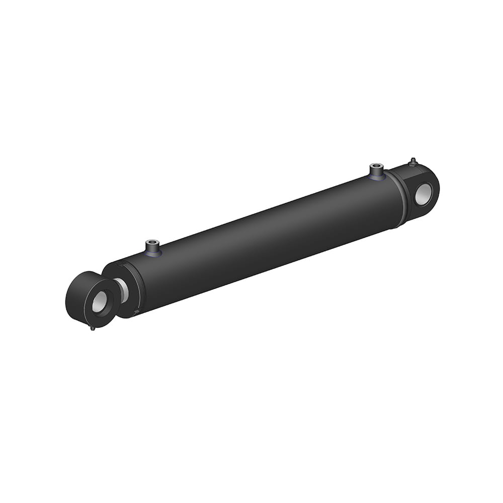 Półka lotnicza cylinder wyrównania hydraulicznego