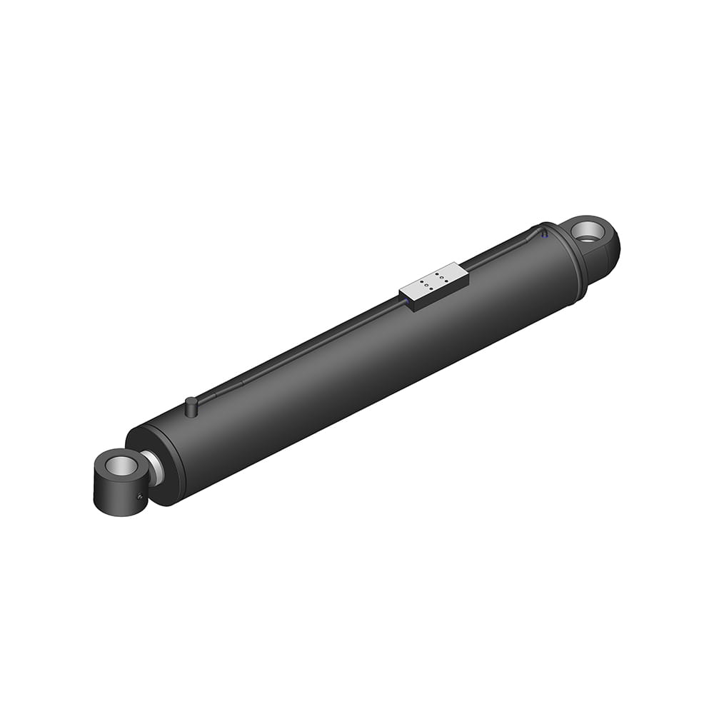 Kontrola mostu pojazd hydrauliczny główny broc ramię