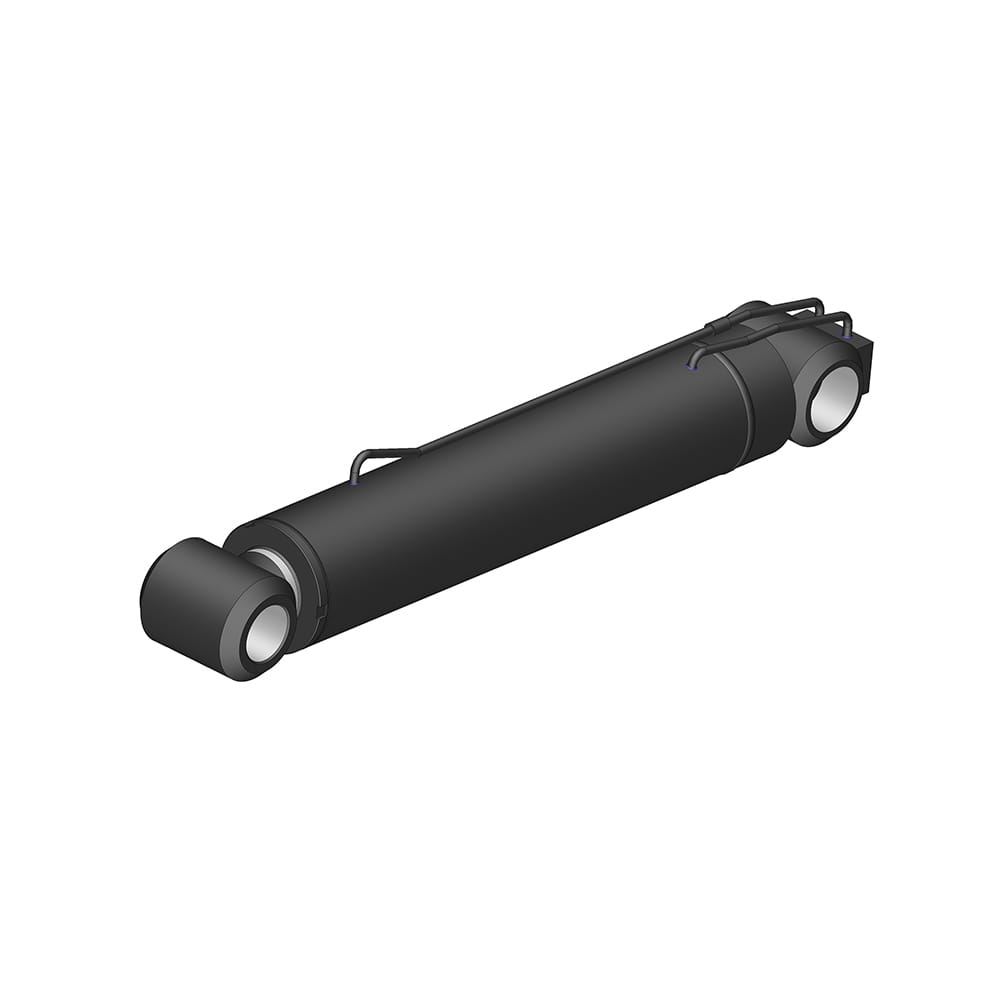 Kontrola mostu pojazd hydrauliczny cylinder