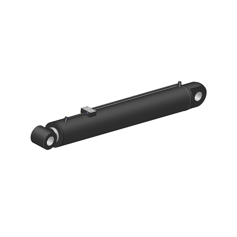 Obciążenie boczne dźwig hydrauliczny cylinder luffingowy