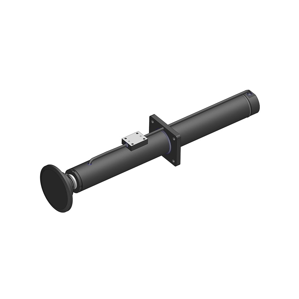 Hydrauliczny cylinder hydrauliczny obciążenia bocznego