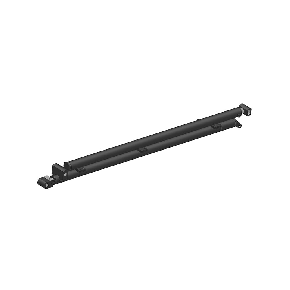 Towcy hydrauliczny cylinder teleskopowy