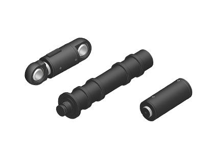 Cylinder hydrauliczny na maszynę do podnośnika rurowego 