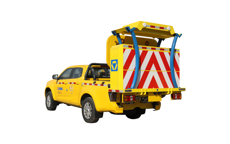 Cylinder hydrauliczny do znaku przeciwbudowniczego